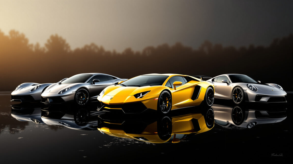 découvrez le classement ultime des plus belles voitures du monde, mettant en vedette lamborghini et d'autres supercars emblématiques, alliant performance et design exceptionnel.