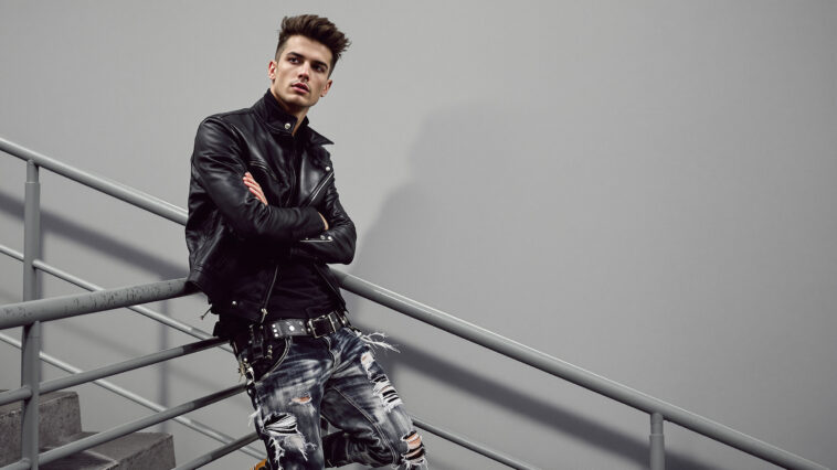 découvrez le look rock homme avec cuir, denim et boots, les essentiels indispensables pour un style audacieux et tendance au quotidien.
