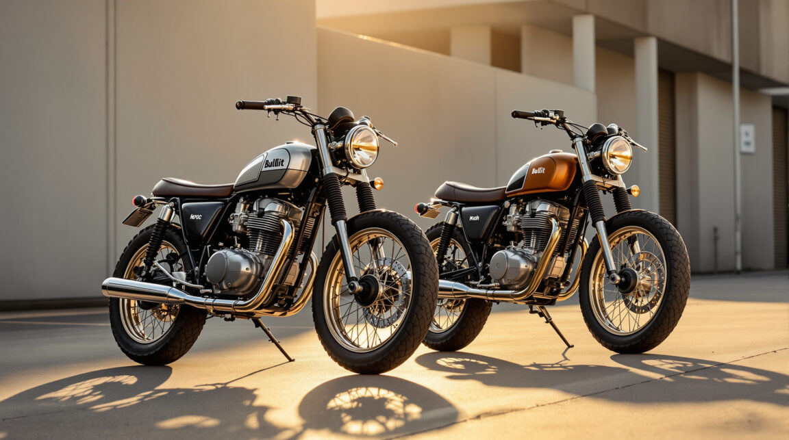 découvrez notre guide pour choisir la meilleure moto 125cc néo-rétro entre bullit hero et mash, idéale pour débuter en toute simplicité et style.