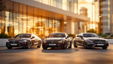 découvrez la comparaison détaillée entre l'audi a5 et ses concurrentes, la bmw série 4 et la mercedes classe c, dans le segment des berlines premium. performances, design et technologies à l'honneur.