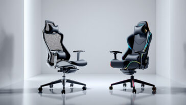 découvrez les différences entre chaise de bureau ergonomique et fauteuil gamer pour choisir le meilleur siège et préserver la santé de votre dos au quotidien.