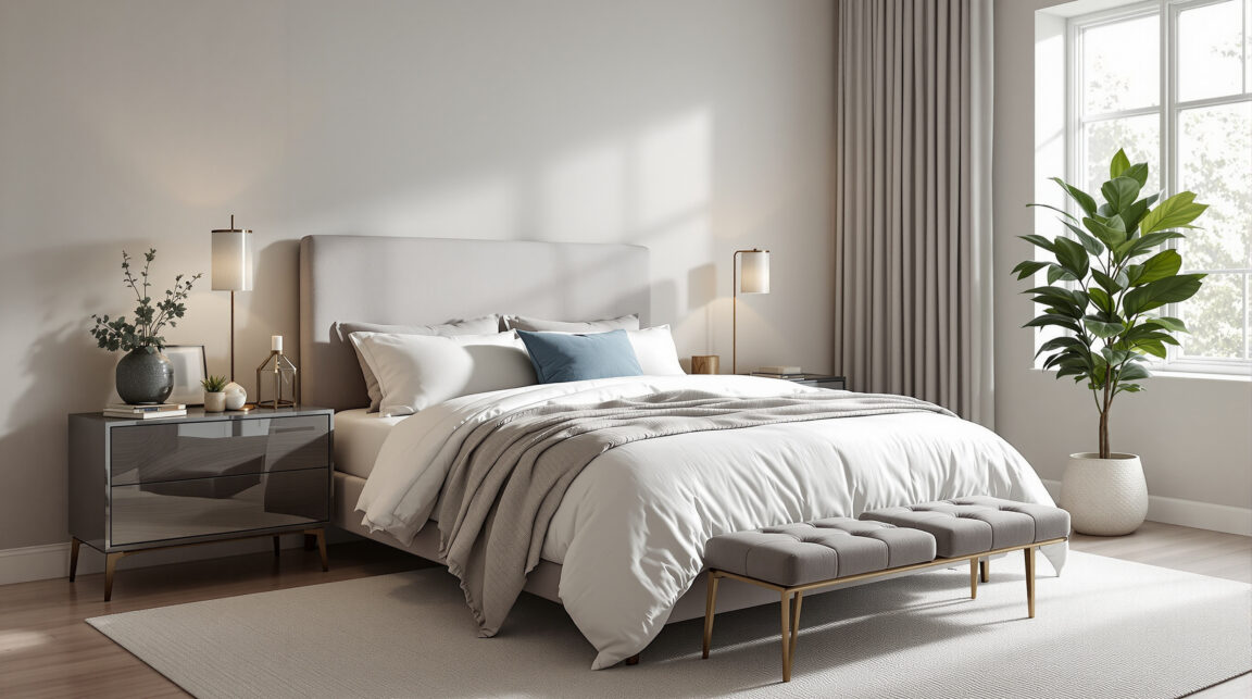 découvrez quelles couleurs de peinture choisir pour votre chambre parentale afin de favoriser un sommeil réparateur et créer une ambiance apaisante.