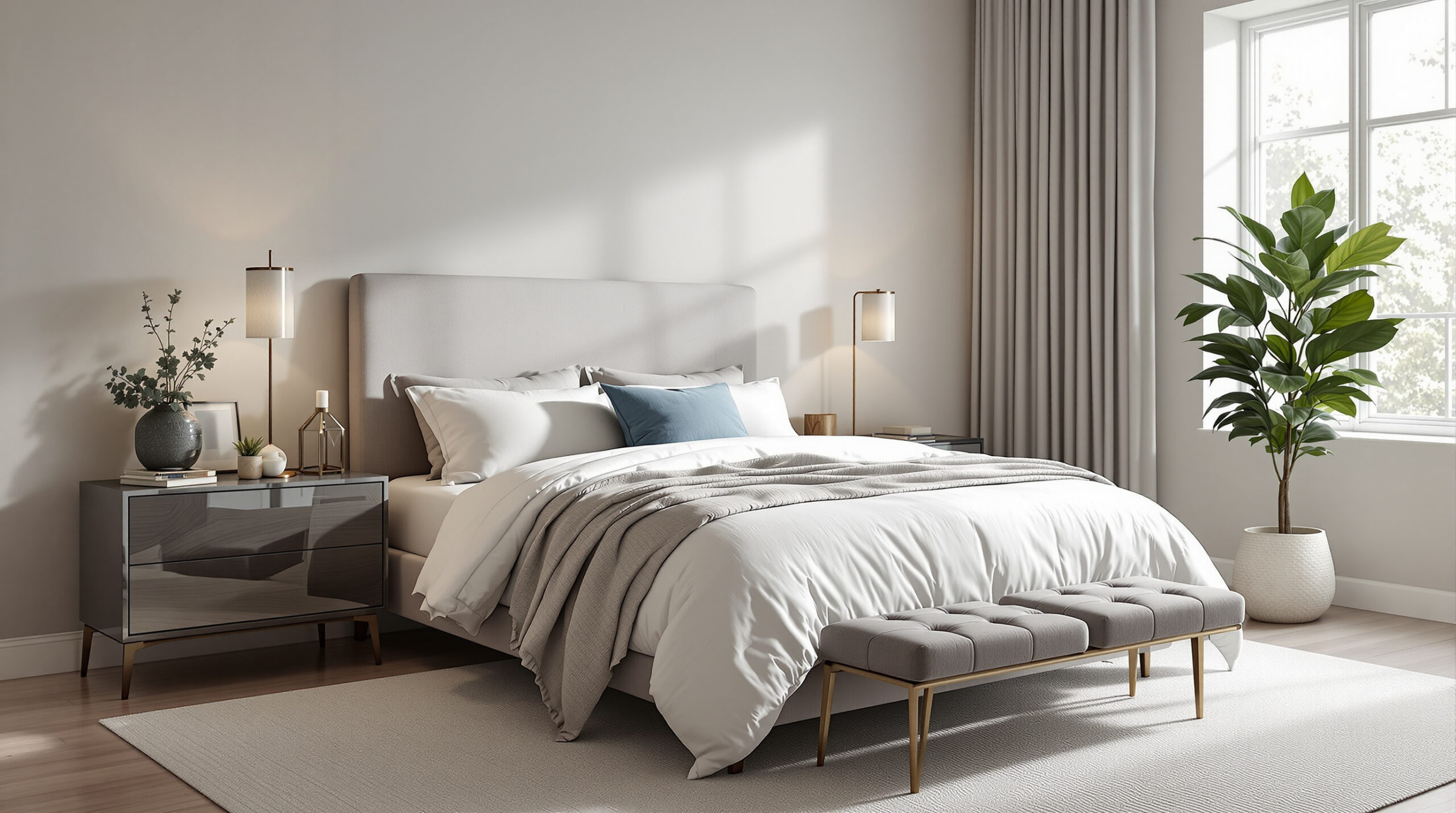 Chambre parentale : choisir la couleur idéale pour un sommeil réparateur