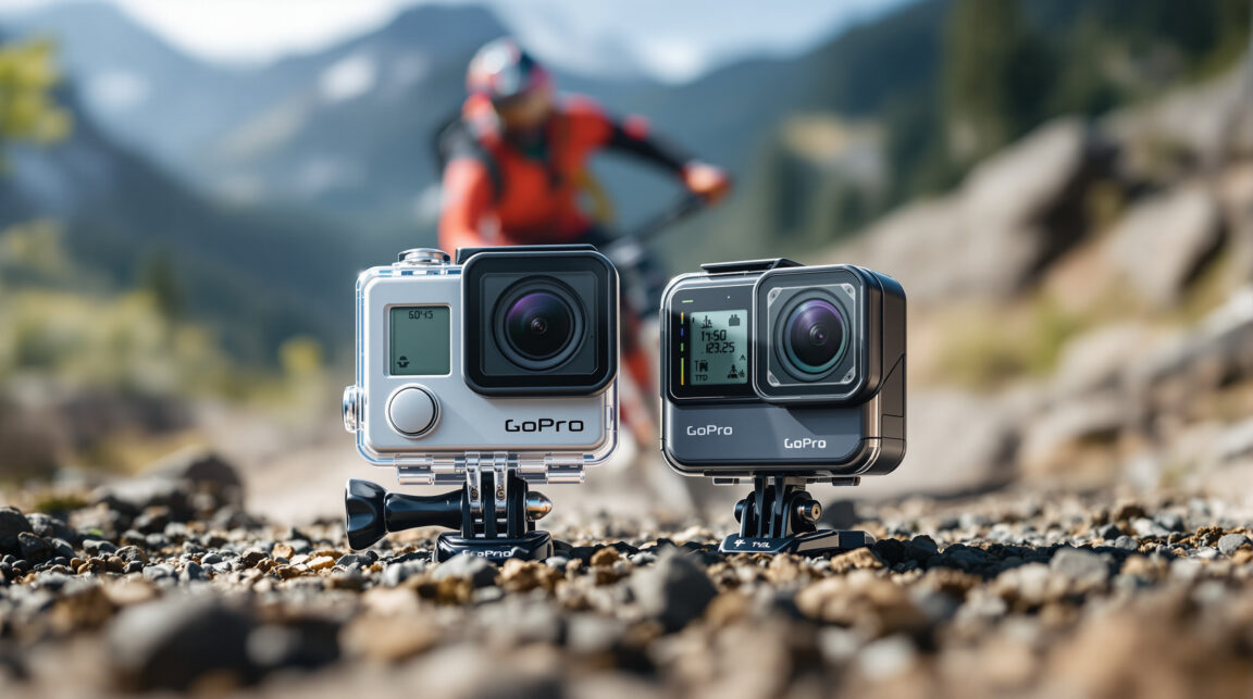 découvrez les différences entre gopro et action cam pour choisir la meilleure caméra adaptée à vos exploits sportifs et capturer vos moments d'action avec une qualité optimale.