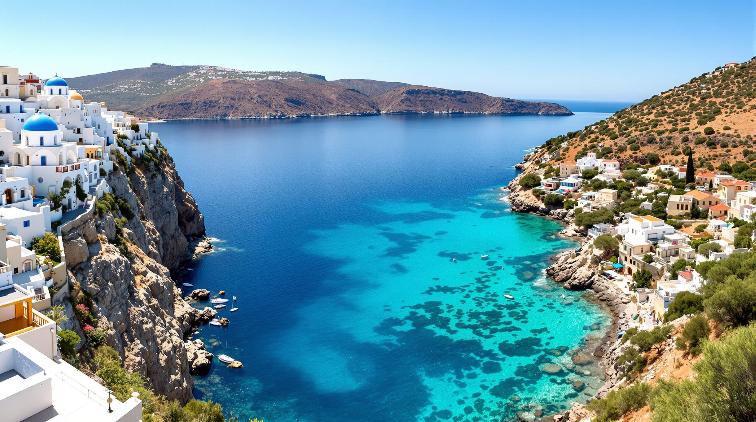 Grèce : Cyclades ou Ioniennes, quel paradis choisir cet été