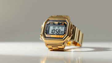 découvrez la montre digitale vintage casio dorée, un classique intemporel qui fait son grand retour. alliez style rétro et technologie moderne avec cette pièce emblématique.