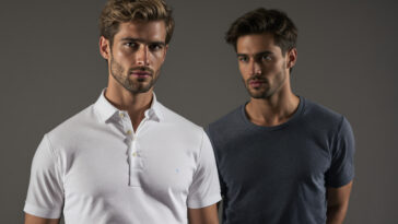 découvrez quand privilégier un polo ou un t-shirt selon les occasions pour allier style et confort au quotidien.