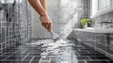 découvrez nos astuces efficaces pour nettoyer et restaurer les joints de carrelage noircis dans votre salle de bain, et redonnez-leur un aspect propre et neuf facilement.