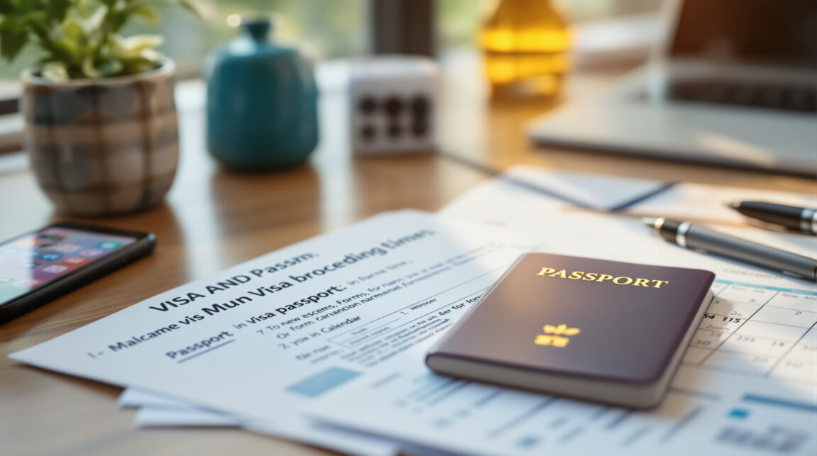 découvrez les délais et formalités essentiels pour obtenir votre visa et passeport avant de partir en voyage. anticipez toutes les étapes pour un départ serein.