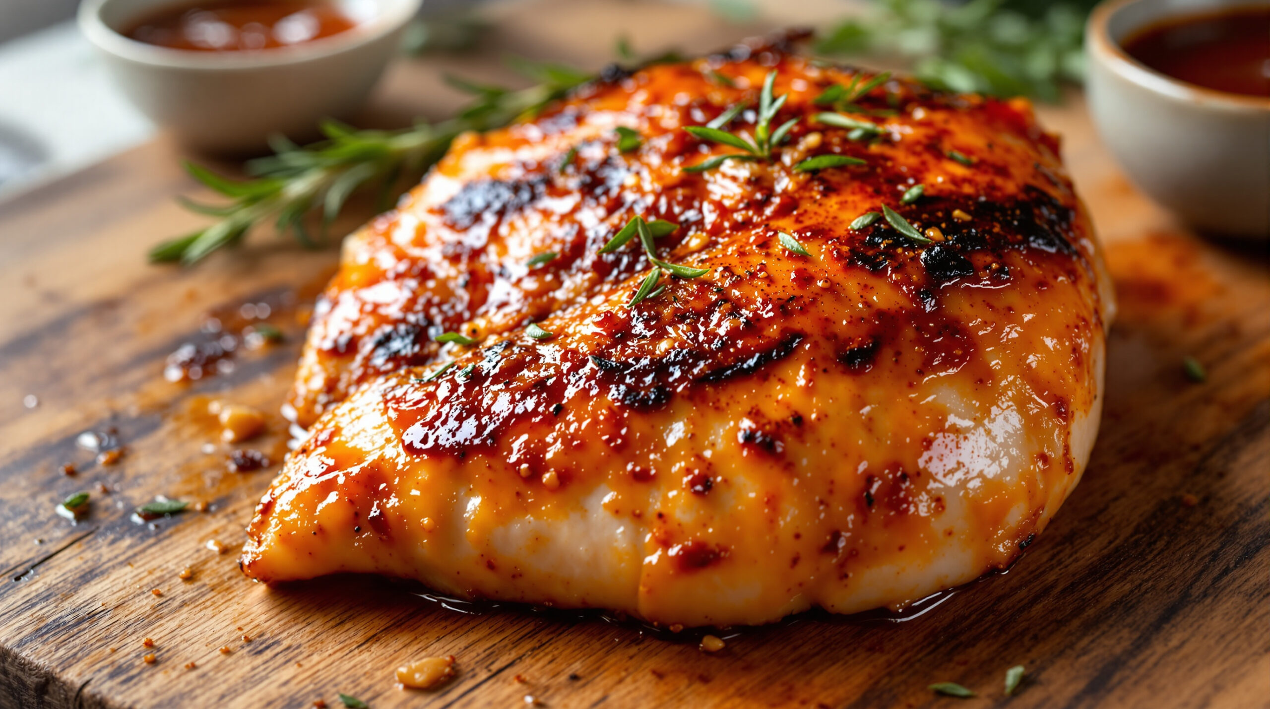 Marinade Fr Hhnerkeulen